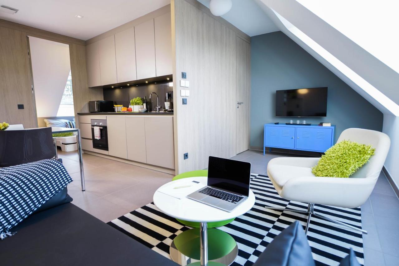 Max Lodging Serviced Apartments München Exterior foto